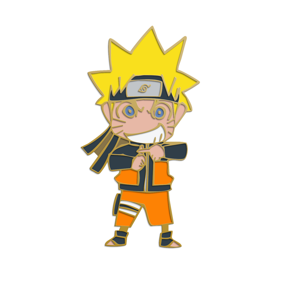Naruto Shippuden: Naruto Pin (ONLINE ORDER ONLY)