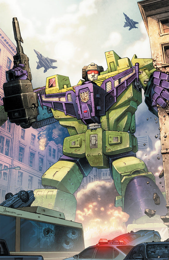 Transformers #18 Unknown Comic Jay Anacleto Exclusive Virgin Var (03/12/2025) (ONLINE ORDER ONLY)