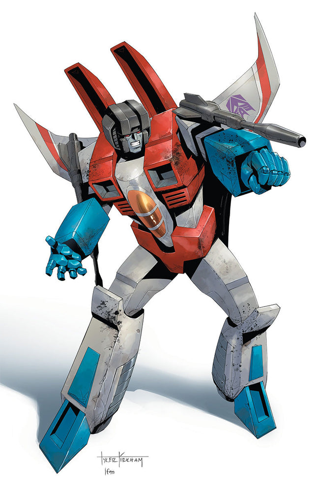 Transformers #18 Unknown Comic Tyler Kirkham Virgin Var (03/12/2025) (ONLINE ORDER ONLY)