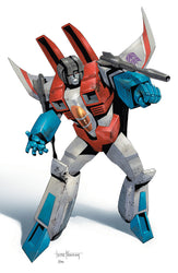 Transformers #18 Unknown Comic Tyler Kirkham Virgin Var (03/12/2025) (ONLINE ORDER ONLY)