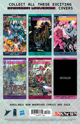 Transformers #18 Unknown Comic Tyler Kirkham Virgin Var (03/12/2025) (ONLINE ORDER ONLY)