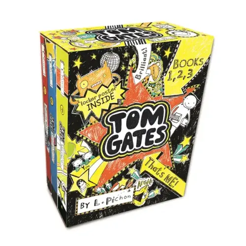 Tom Gates That's Me! (Books One, Two, Three) - Boxed Set (ONLINE ORDER ONLY)