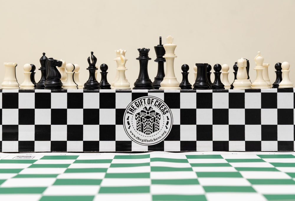 The Gift of Chess Lightweight Tournament Chess Set (Online Order Only)