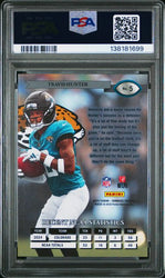 Graded 2025 Panini Donruss Travis Hunter #5 Retro 1995 Rookie RC Football Card PSA 10 Gem Mint