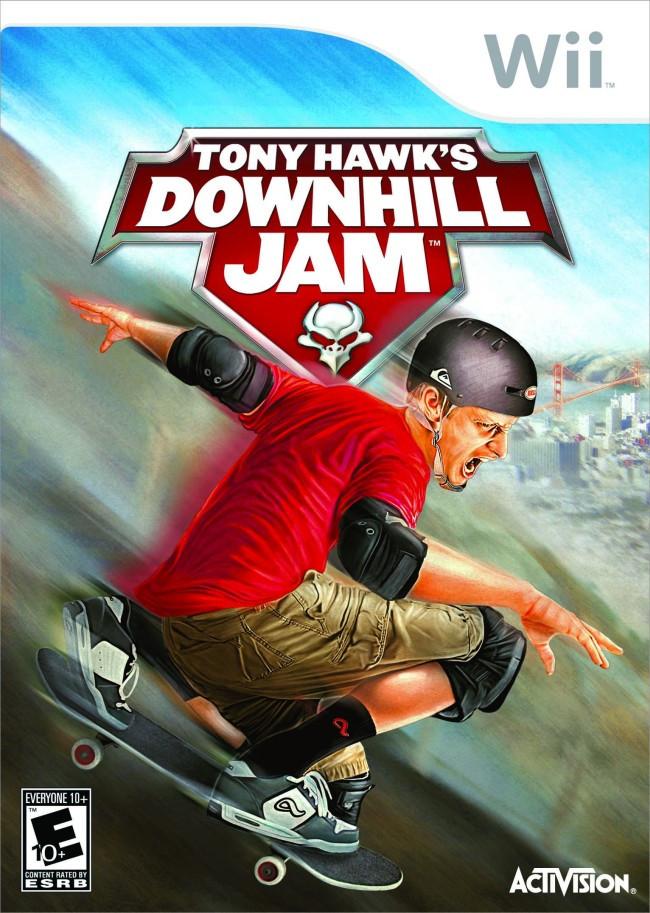 Tony Hawk's Downhill Jam (Wii) (Online Only)