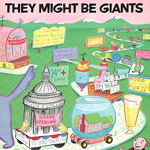 THEY MIGHT BE GIANTS [Vinyl] (ONLINE ORDER ONLY)