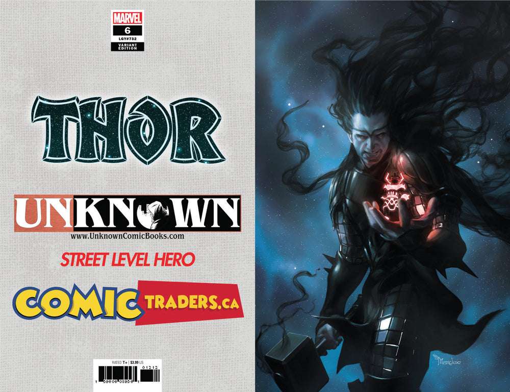 Thor #6 Unknown Comics Miguel Mercado Exclusive Virgin Var (08/19/2020) (ONLINE ORDER ONLY)