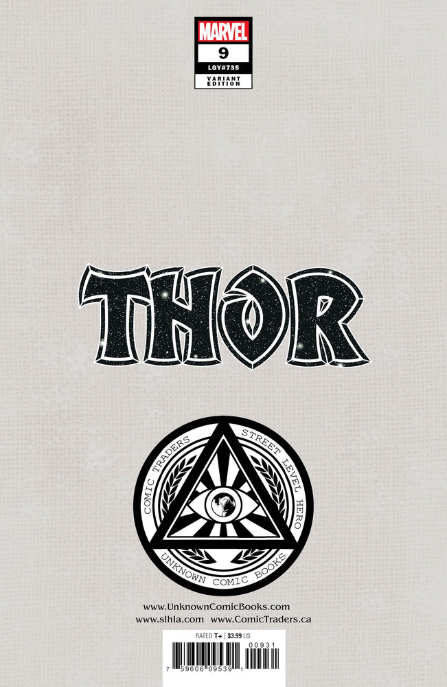 Thor #9 Unknown Comics Miguel Mercado Exclusive Var (11/04/2020) (ONLINE ORDER ONLY)