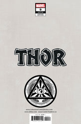 Thor #9 Unknown Comics Miguel Mercado Exclusive Var (11/04/2020) (ONLINE ORDER ONLY)