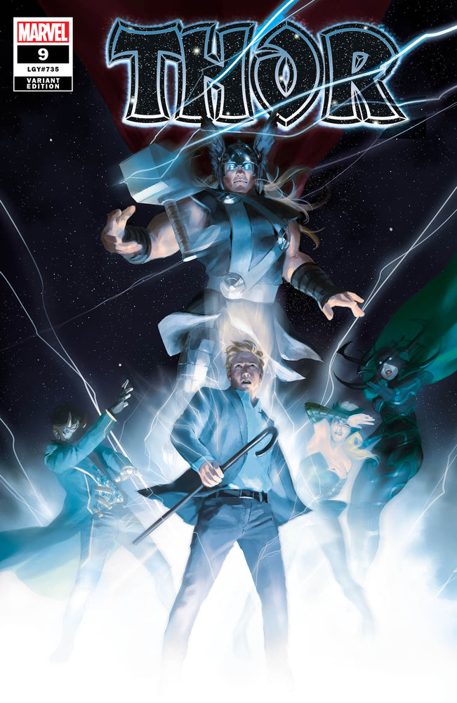 Thor #9 Unknown Comics Miguel Mercado Exclusive Var (11/04/2020) (ONLINE ORDER ONLY)