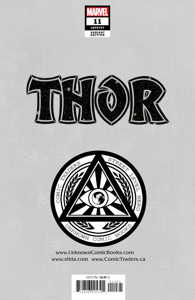 Thor #11 Unknown Comics Jay Anacleto Exclusive Var (01/06/2021) (ONLINE ORDER ONLY)
