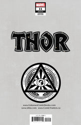 Thor #11 Unknown Comics Jay Anacleto Exclusive Var (01/06/2021) (ONLINE ORDER ONLY)