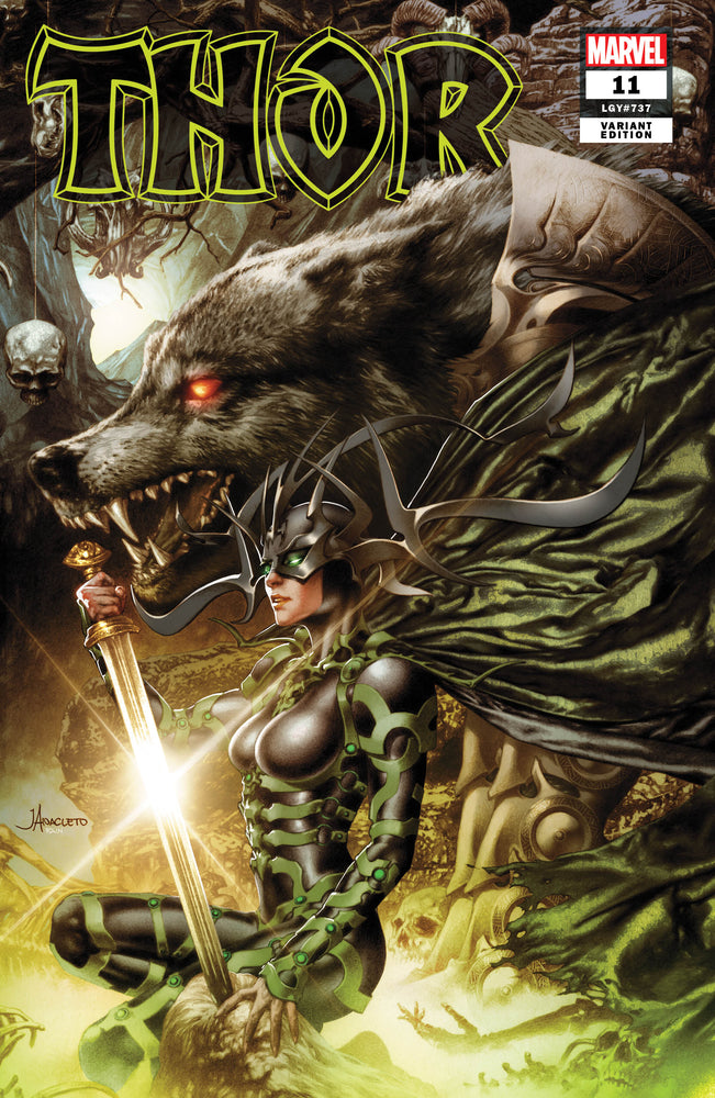 Thor #11 Unknown Comics Jay Anacleto Exclusive Var (01/06/2021) (ONLINE ORDER ONLY)