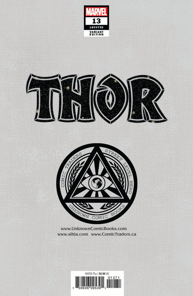 Thor #13 Unknown Comics Ernanda Souza Exclusive Var (03/17/2021) (ONLINE ORDER ONLY)