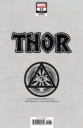 Thor #13 Unknown Comics Ernanda Souza Exclusive Var (03/17/2021) (ONLINE ORDER ONLY)