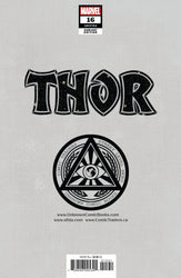Thor #16 Unknown Comics Gabirele Dell'Otto Exclusive Var (08/25/2021) (ONLINE ORDER ONLY)