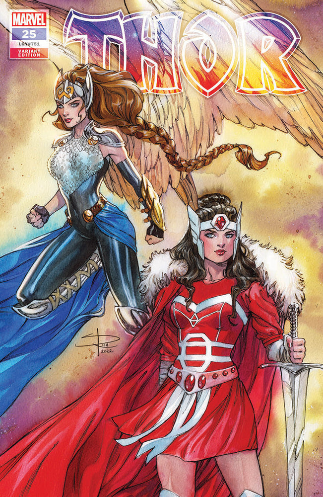 Thor #25 Unknown Comics Sabine Rich Exclusive Var (05/18/2022) (ONLINE ORDER ONLY)