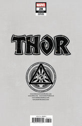 Thor #28 Unknown Comics Ivan Tao Exclusive Virgin Var (10/19/2022) (ONLINE ORDER ONLY)