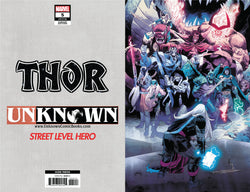 Thor #5 2Nd Ptg Unknown Comics Exclusive Klein Virgin Var (07/29/2020) (ONLINE ORDER ONLY)