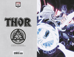 THOR #5 UNKNOWN COMICS EXCLUSIVE 4TH PTG VIRGIN VAR (09/23/2020) (ONLINE ORDER ONLY)