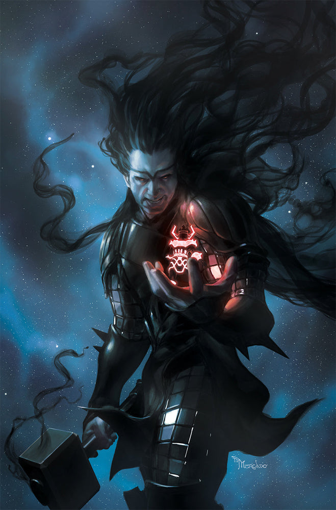 Thor #6 Unknown Comics Miguel Mercado Exclusive Virgin Var (08/19/2020) (ONLINE ORDER ONLY)