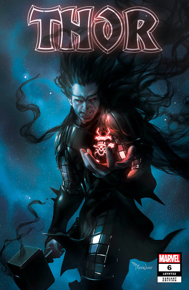 Thor #6 Unknown Comics Miguel Mercado Exclusive Var (08/19/2020) (ONLINE ORDER ONLY)