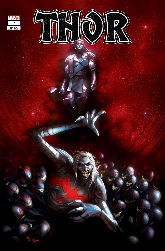 Thor #7 Unknown Comics Miguel Mercado Exclusive Var (09/16/2020) (ONLINE ORDER ONLY)