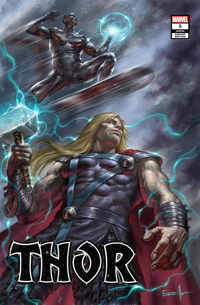 Thor #8 Unknown Comics Lucio Parrillo Exclusive Var (10/07/2020) (ONLINE ORDER ONLY)