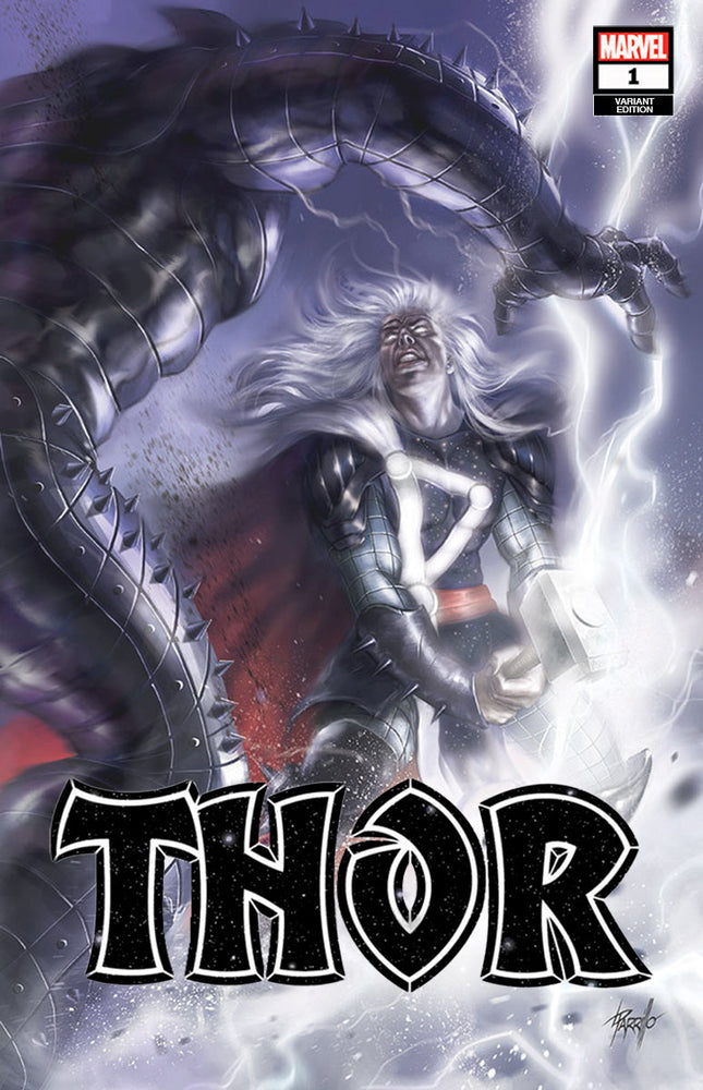 Thor #1 Unknown Comics Lucio Parrillo Exclusive Var (01/01/2020) (ONLINE ORDER ONLY)
