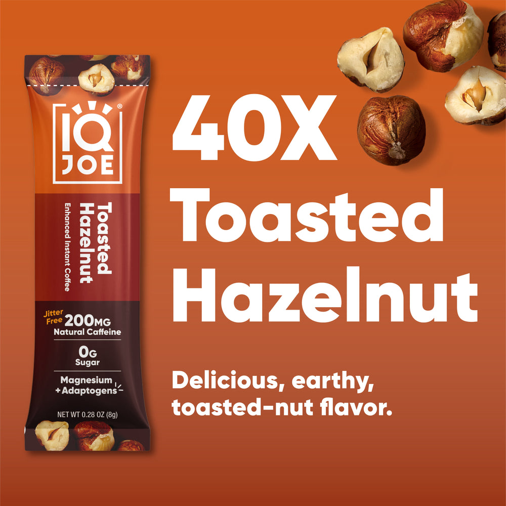 Toasted Hazelnut (40 Sticks) (ONLINE ORDER ONLY)