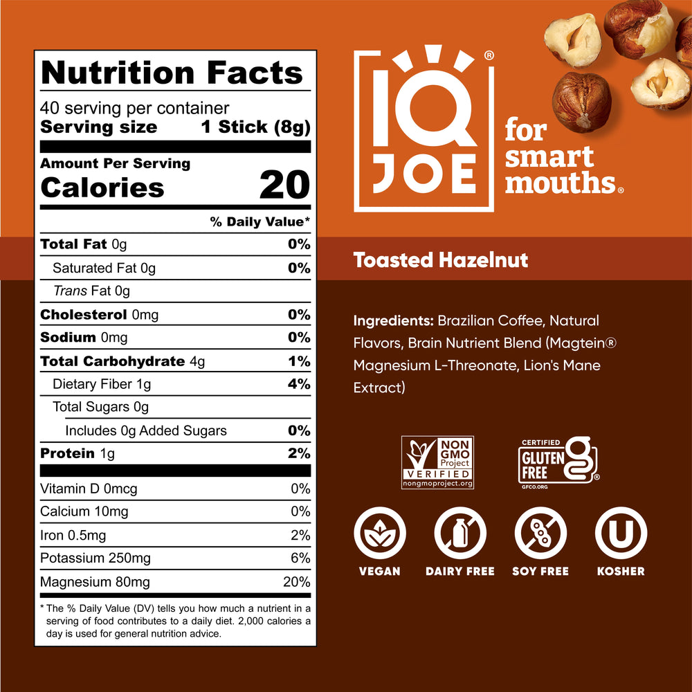 Toasted Hazelnut (40 Sticks) (ONLINE ORDER ONLY)