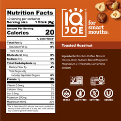 Toasted Hazelnut (40 Sticks) (ONLINE ORDER ONLY)