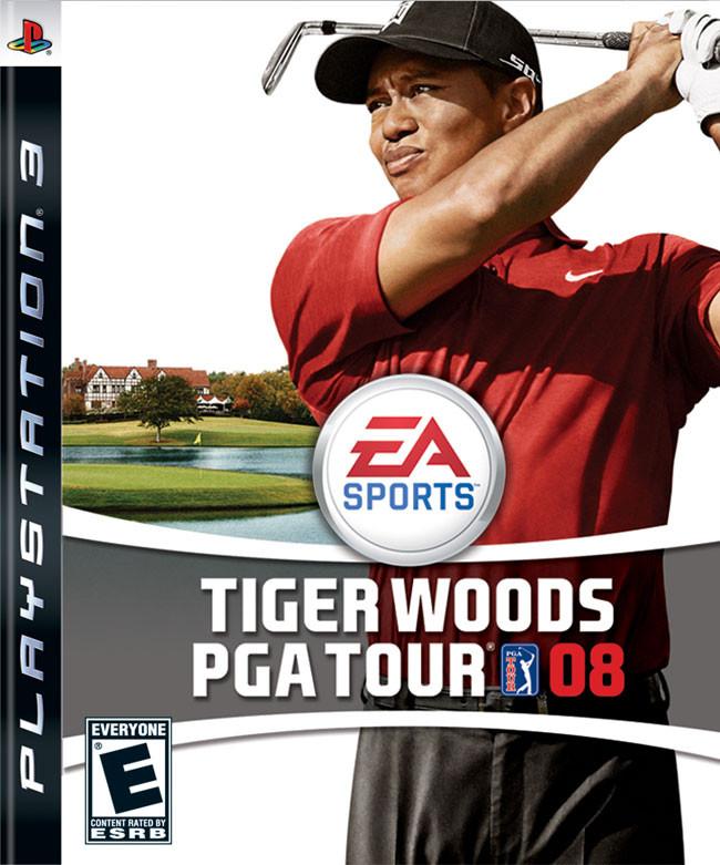 Tiger Woods PGA Tour 08 (Playstation 3) (Online Only)