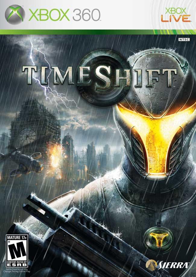 TimeShift (Xbox 360) (ONLINE ORDER ONLY)