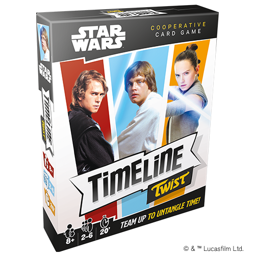 Star Wars: Timeline Twist (ONLINE ORDER ONLY)