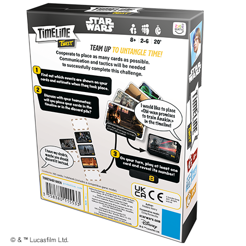 Star Wars: Timeline Twist (ONLINE ORDER ONLY)