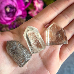 Rutilated Quartz Mini Towers, Tiny Rutile Quartz Points (ONLINE ORDER ONLY)