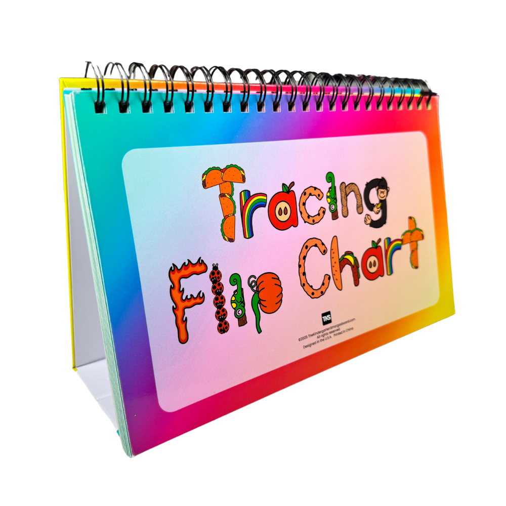 TKS Tracing Flip Chart (ONLINE ORDER ONLY)