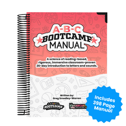TKS ABC Bootcamp® Manual (ONLINE ORDER ONLY)