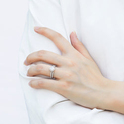 The Eleanor - Wedding Ring Set (ONLINE ORDER ONLY)