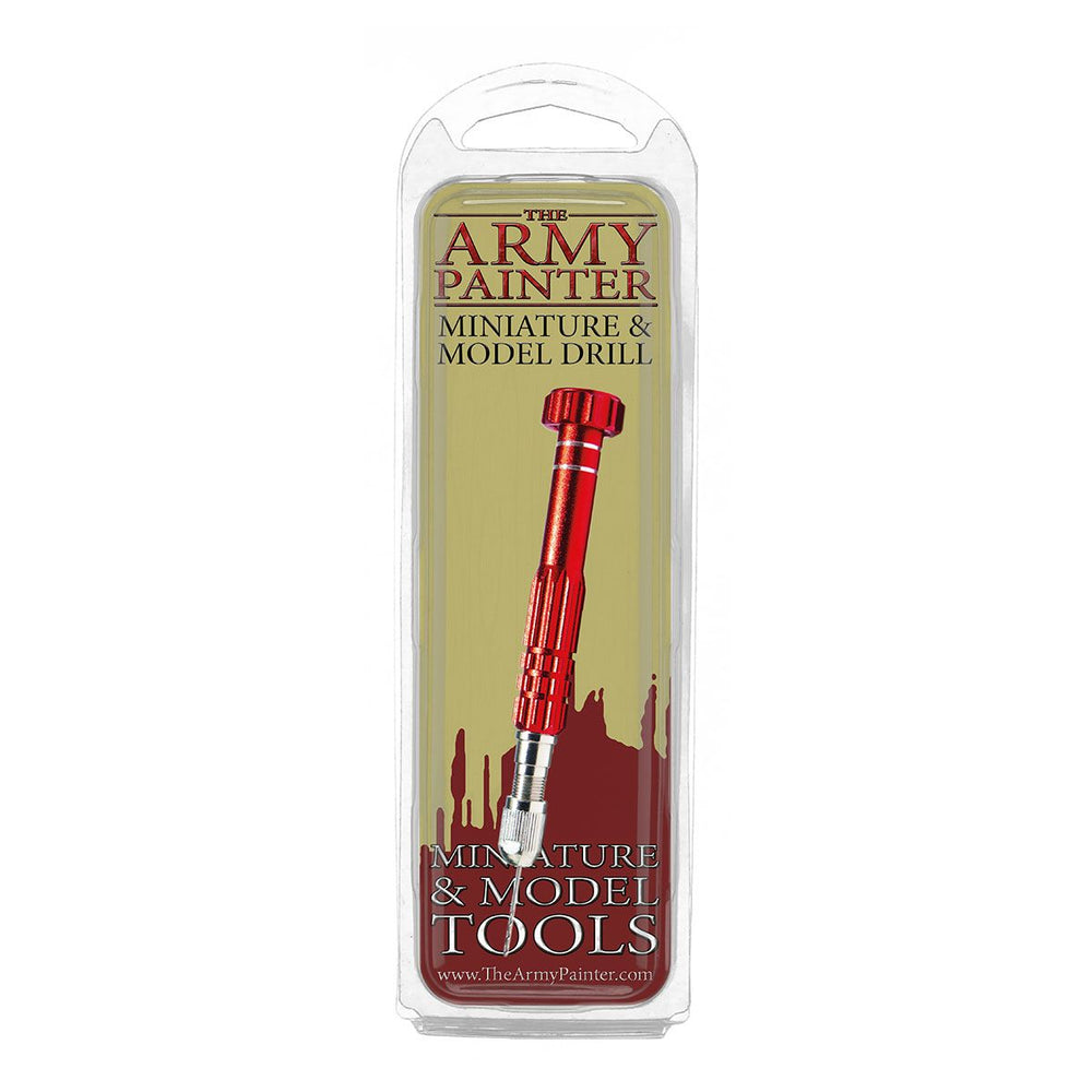 The Army Painter Tools: Miniature and Model Drill (ONLINE ORDER ONLY)