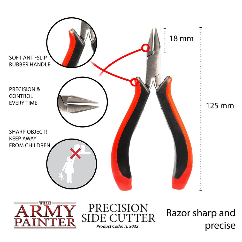 The Army Painter Precision Side Cutter (ONLINE ORDER ONLY)