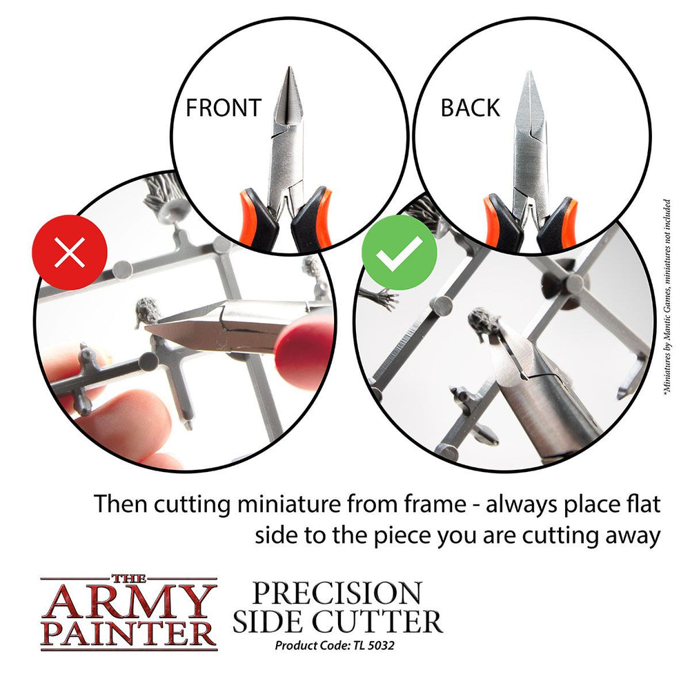 The Army Painter Precision Side Cutter (ONLINE ORDER ONLY)