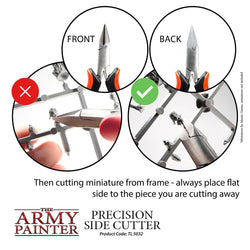 The Army Painter Precision Side Cutter (ONLINE ORDER ONLY)