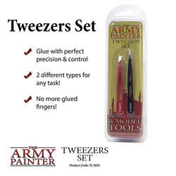 Army Painter Tools: Tweezers Set (ONLINE ORDER ONLY)