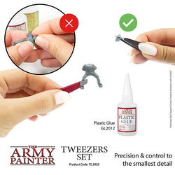 Army Painter Tools: Tweezers Set (ONLINE ORDER ONLY)