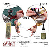Army Painter Tools: Tweezers Set (ONLINE ORDER ONLY)