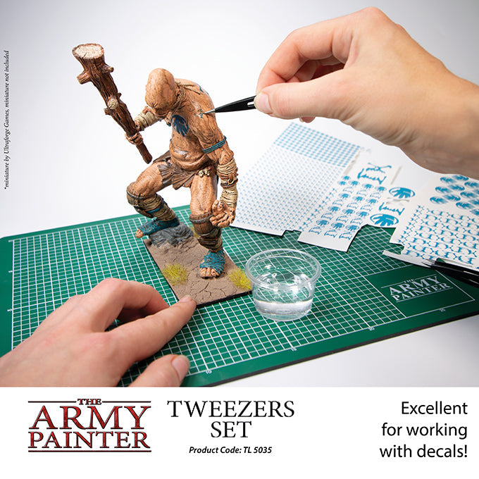 Army Painter Tools: Tweezers Set (ONLINE ORDER ONLY)