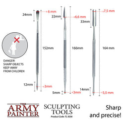 Army Painter Tools: Sculpting Tools (ONLINE ORDER ONLY)