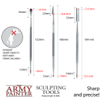 The Army Painter Sculpting Tools (ONLINE ORDER ONLY)